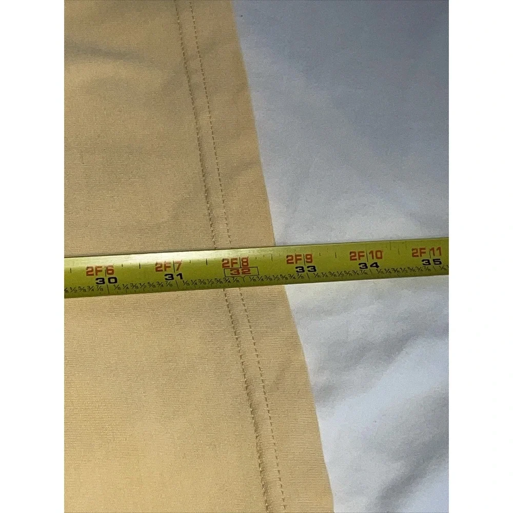 Men's PING Collection Light‎ Yellow Collared Golf Polo Shirt Size XL